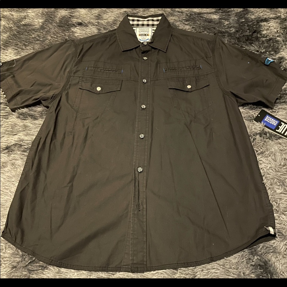 Marithe Francois Girbaud Button Down Shirt